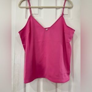 Target A New Day Women's Matte Satin Essential Cami - Pink (L)